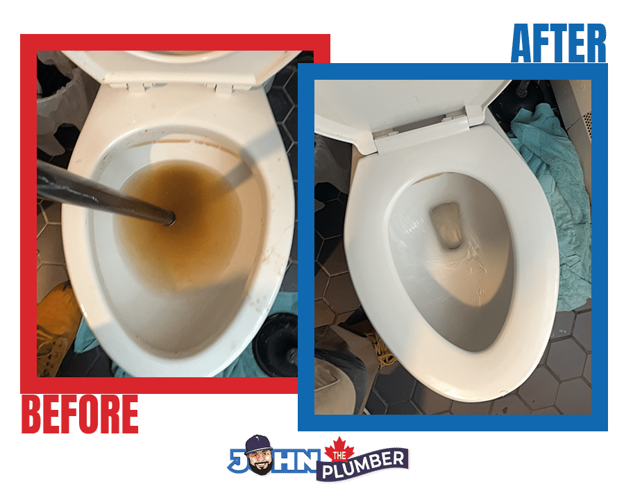 Blocked toilet service in Strathcona Hamilton