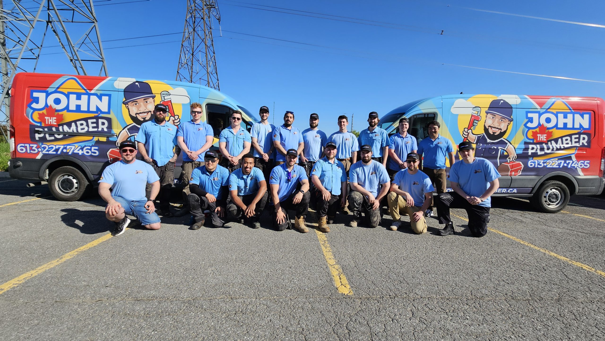 John The Plumber Rockland plumbing team