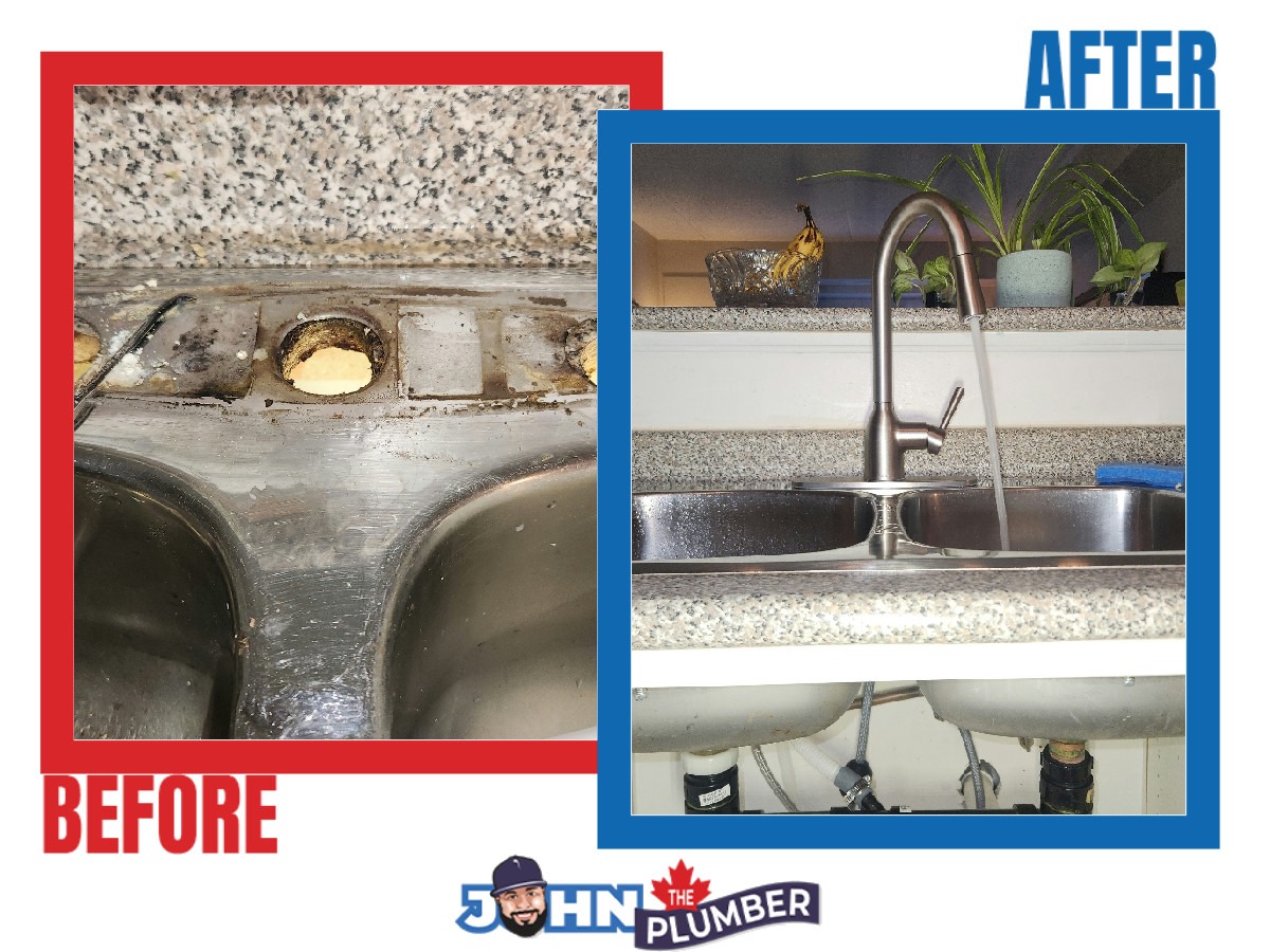 Faucet Installation in Morrison, Oakville,
