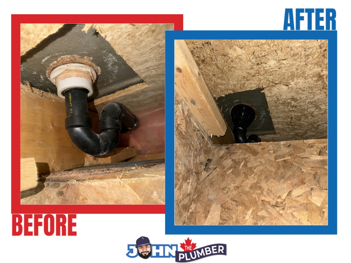 Shower Drain Replacement in Convent Glen, Orleans,