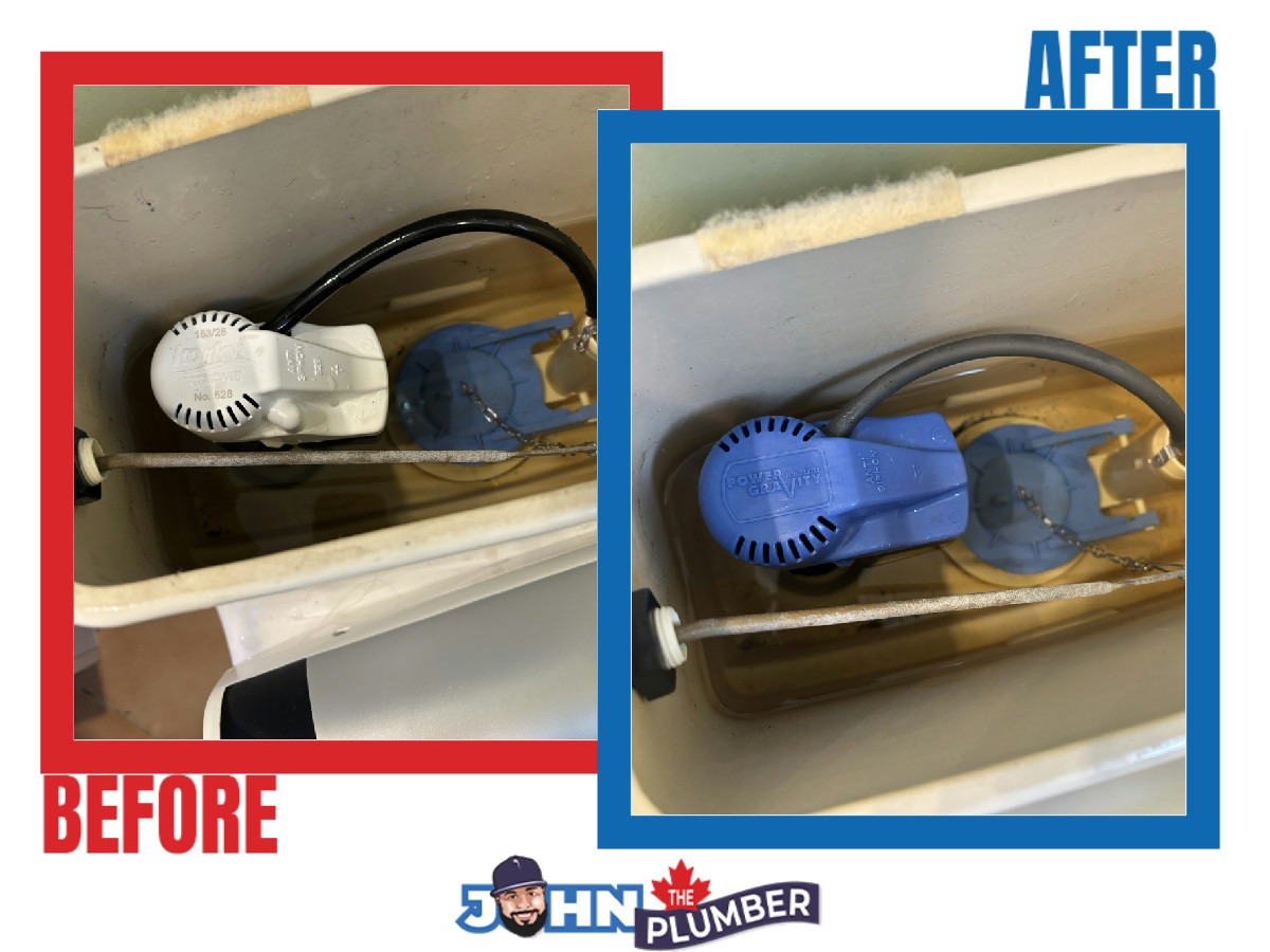Fill Valve Replacement in Orleans, Ontario,