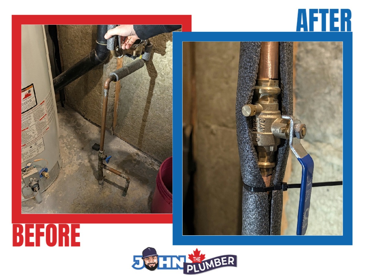 Shutoff Valve Repair in Convent Glen, Orleans,