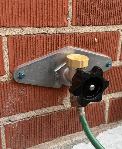Exterior faucet replacement by John The Plumber in Hamilton
