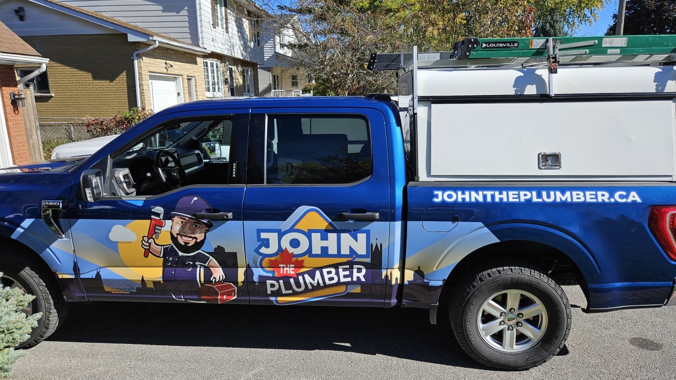John The Plumber drain cleaning service in Kingston