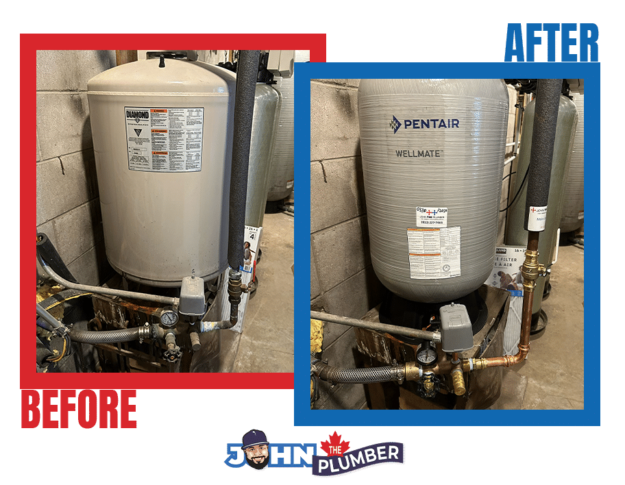 Residential pressure tank project