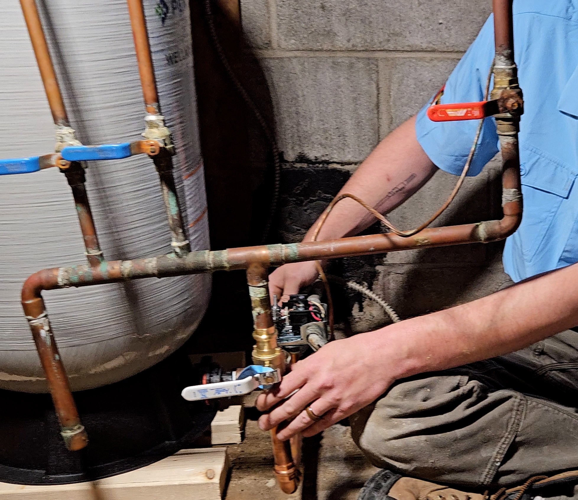 Well pump repair and inspection of residential well system equipment in Ottawa