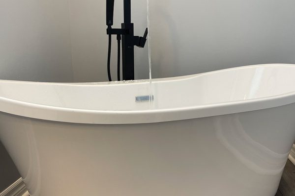 Bathtub Installation