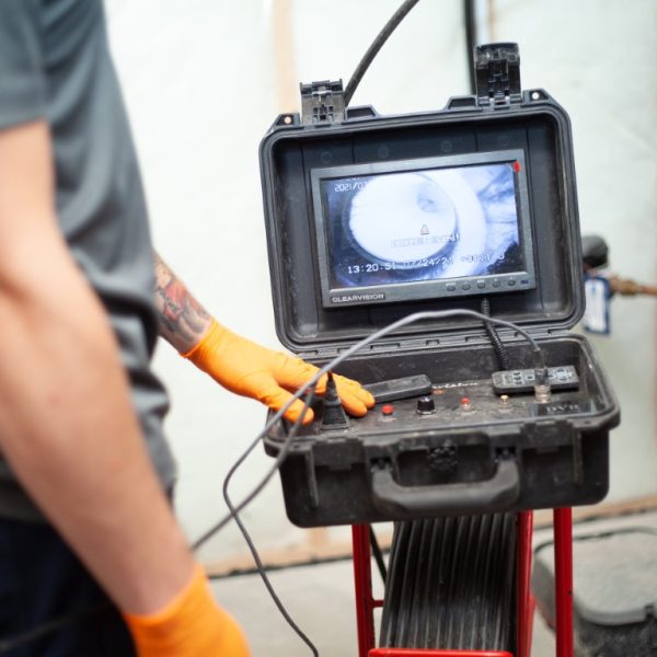 Camera Drain Inspection in Markham