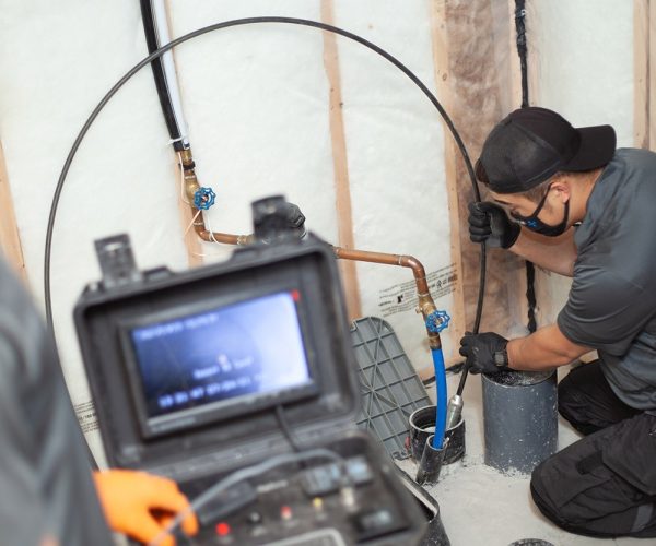Camera Inspection For Plumbing