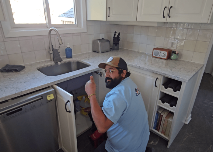 Choose John The Plumber Belleville