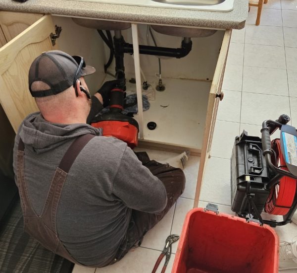 Choose John The Plumber for Drain Backup Service