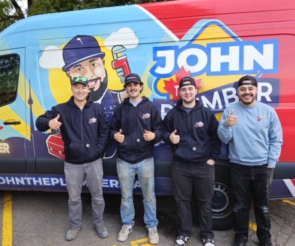 Choose John The Plumber for Outdoor Faucet Services