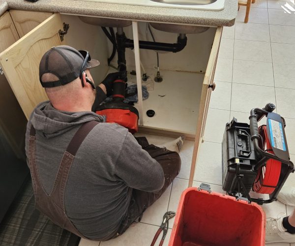 Choose John The Plumber for clogged sink repair north york