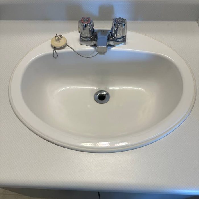 Clogged Bathroom Sink in Guelph
