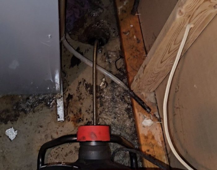 Clogged Floor Drain Guelph