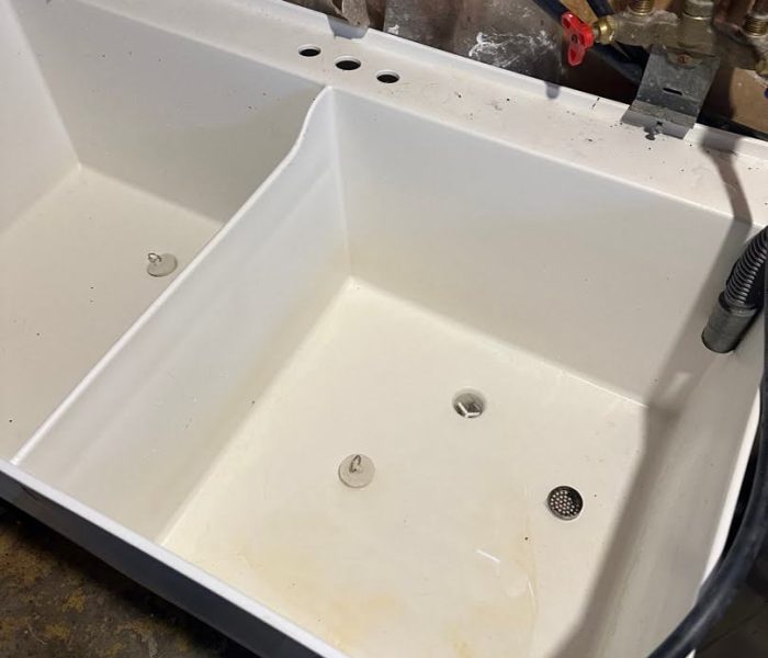 Clogged Laundry Room Sink Scarborough