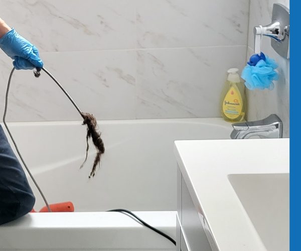 Clogged Shower Drains