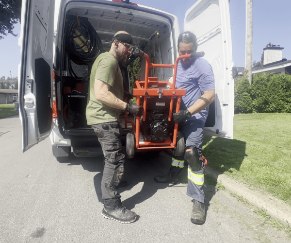 Hydro Jetting in North York