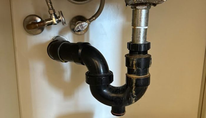 P-Trap Cleaning and Replacement Clogged Bathroom Sink Guelph