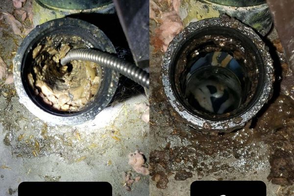 Sewer Drain Clearing Service