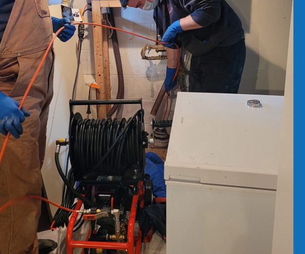 Professional Sewer Line Cleaning Services In Hamilton