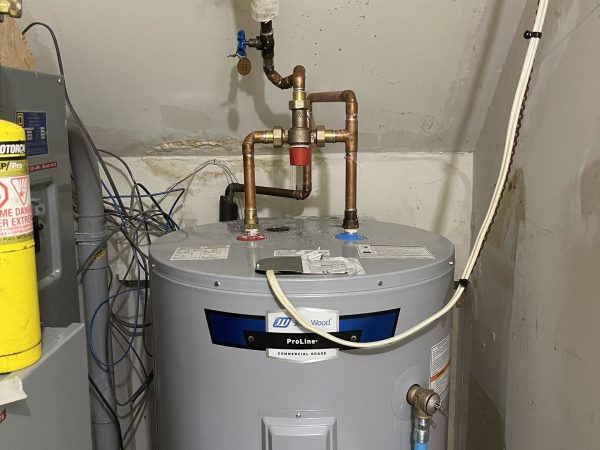 Tank Water Heater Installation & Replacement