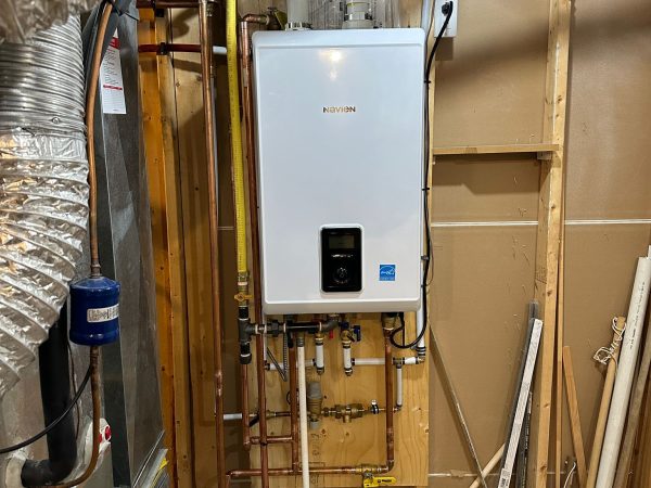 Tankless Water Heater Installation