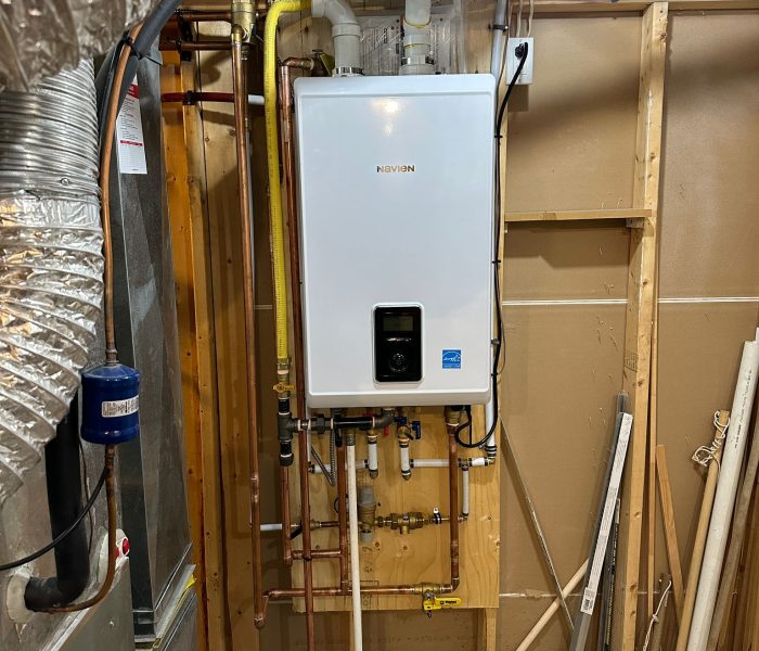 Tankless Water Heater Installation