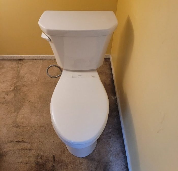 Toronto Toilet Repair Installation Process