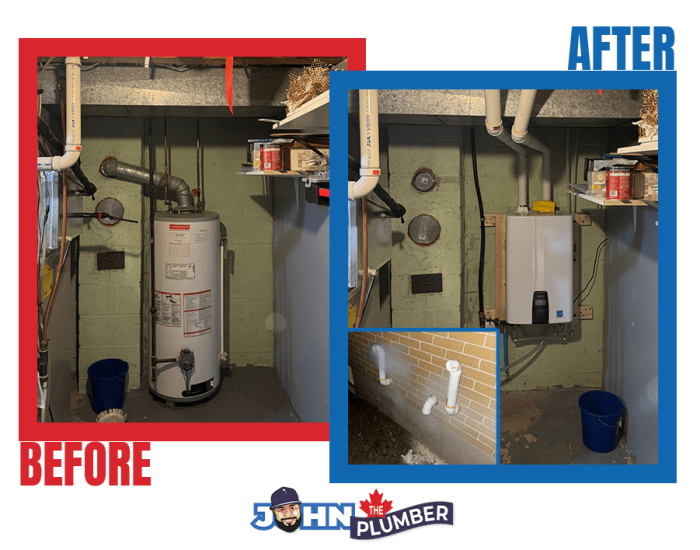 Water Heater Repair & Installation Guelph John The Plumber