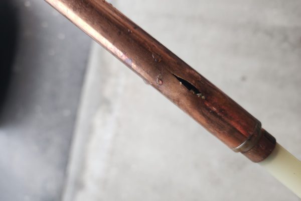 What Causes Frozen Pipes