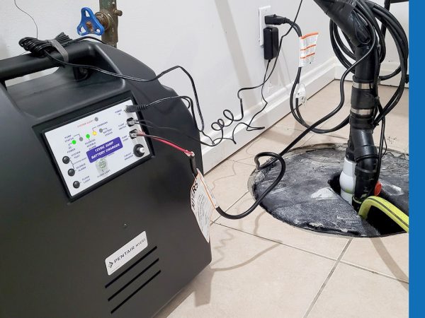 battery back up sump pumps
