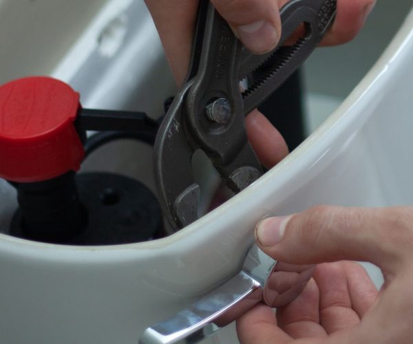 blocked toilet repair