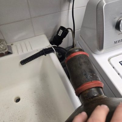 clogged laundry sink guelph 2