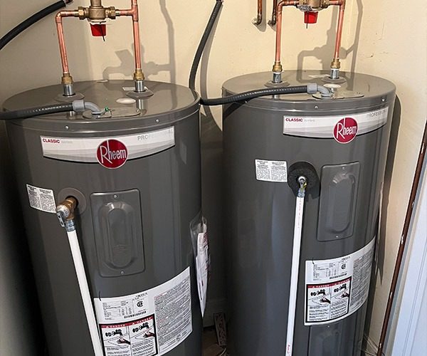 Electric Hot Water Tank Installation in Ottawa