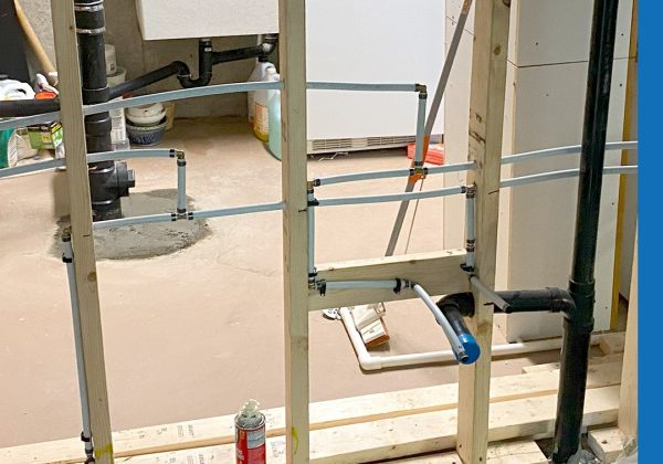 Plumbing Rough-ins and Renovations