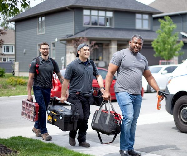 radon reduction system installation