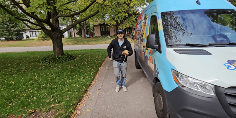 service area markham